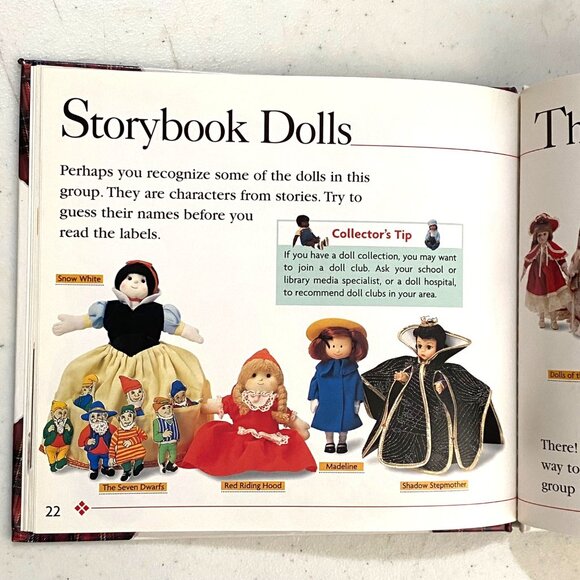 Dolls Hardcover Mir Tamim Ansary Cool Collections Series Vintage 90s Childrens - Picture 8 of 8